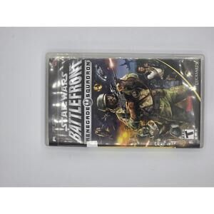 Star Wars Battlefront Renegade Squadron CIB for PSP